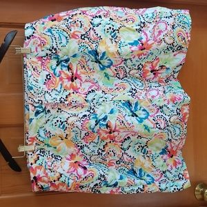 Floral Multicolor Women's Skirt